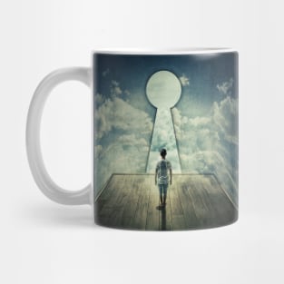 keyhole Mug